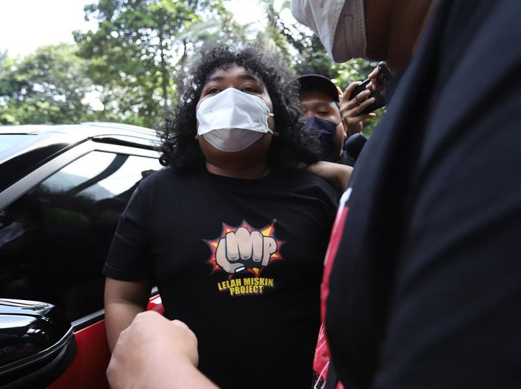Penampakan Marshel Widianto di Polda Metro Jaya Terkait Dea OnlyFans