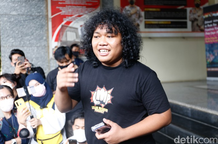 Marshel Widianto Marshel Widianto usai jalani pemeriksaan di Polda Metro Jaya.