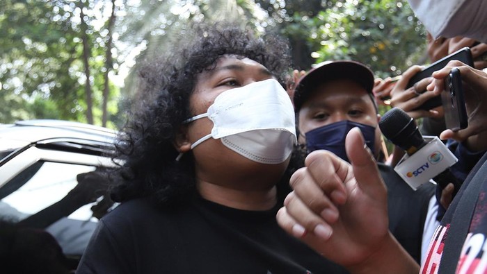 Marshel Widianto Marshel Widianto datangi Polda Metro Jaya.
