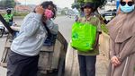 Gaya Gokil Marshel Widianto Saat Makan Bareng Denny Cagur dan Nagita Slavina