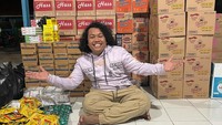 Pemilik rambut ikal ini sering mengunggah aktivitas hariannya lewat media sosial. Termasuk momen makannya yang sering dibagikan lewat instagram.Foto: instagram @marshel_widianto