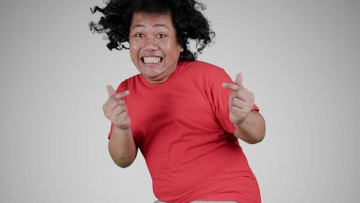 Marshel Widianto Saat Makan