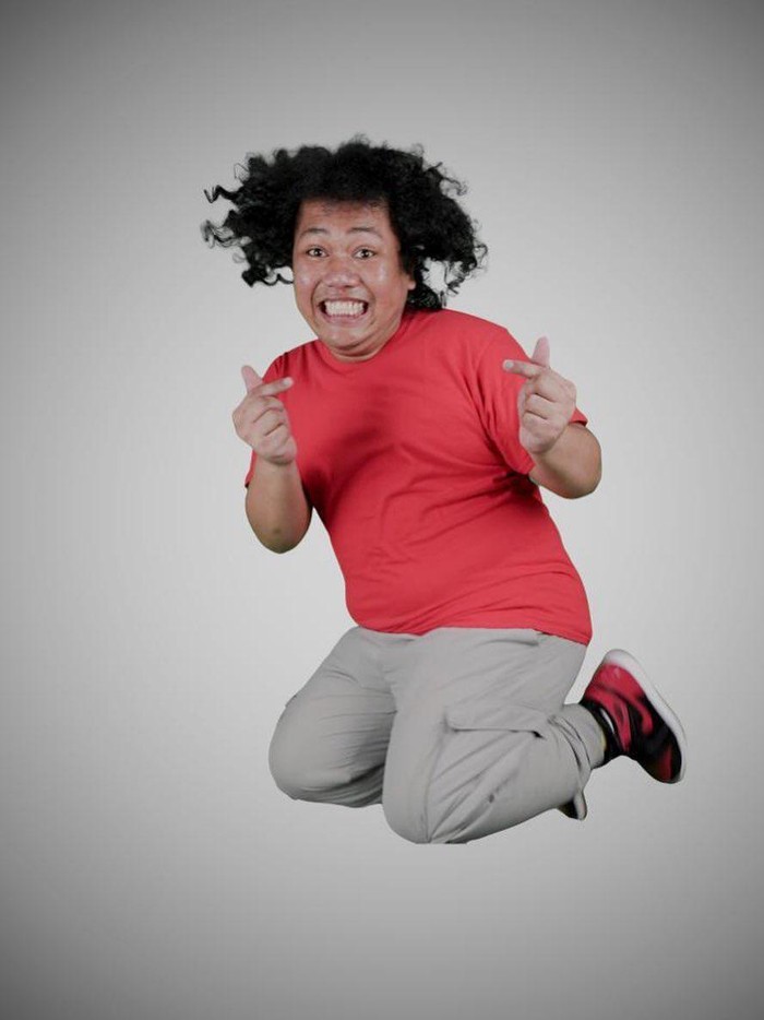 Marshel Widianto Saat Makan Marshel Widianto Saat Makan