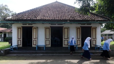 Tetap Terawat, Begini Potret Rumah KH Hasyim Asyari di Kediri
