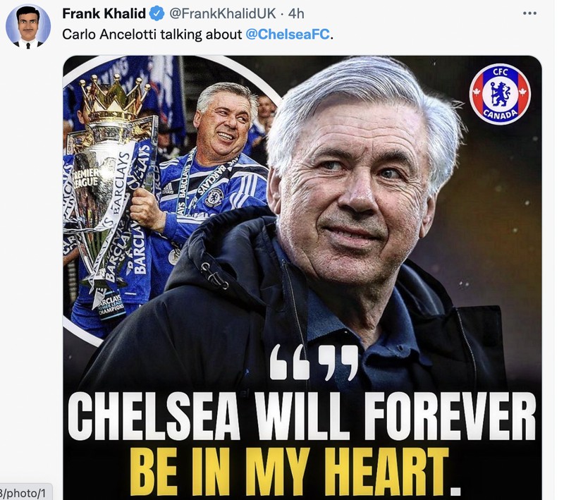 Meme Chelsea vs Madrid