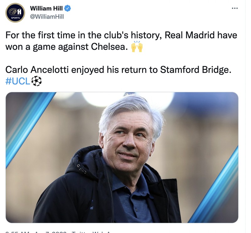 Meme Chelsea vs Madrid