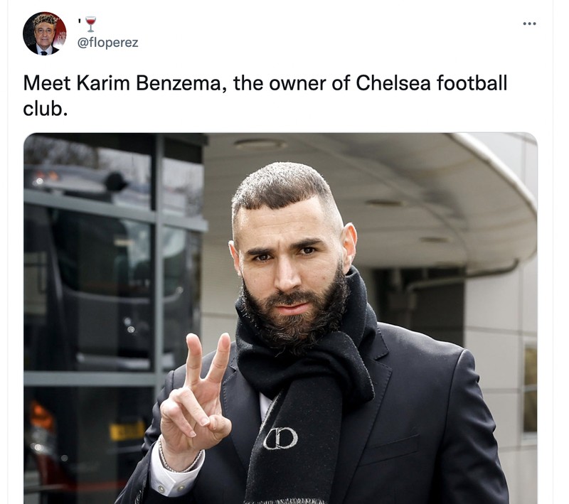 Meme Chelsea vs Madrid