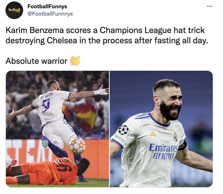 Meme Chelsea vs Madrid