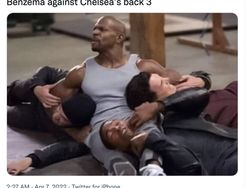 Meme Benzema Jadi Pemilik Baru Chelsea Usai Cetak Hat-trick