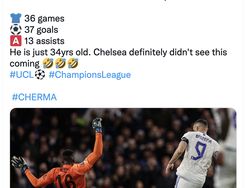 Meme Benzema Jadi Pemilik Baru Chelsea Usai Cetak Hat-trick