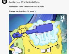 Meme Benzema Jadi Pemilik Baru Chelsea Usai Cetak Hat-trick