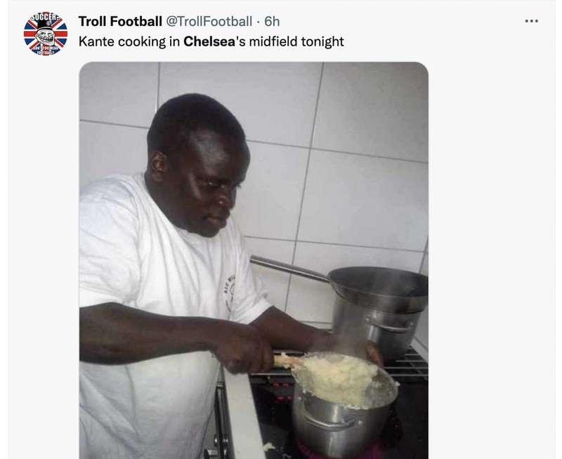 Meme Chelsea vs Madrid