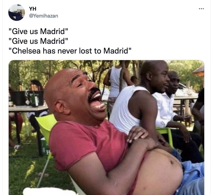 Meme Chelsea vs Madrid Meme Chelsea vs Madrid