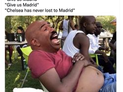 Meme Benzema Jadi Pemilik Baru Chelsea Usai Cetak Hat-trick