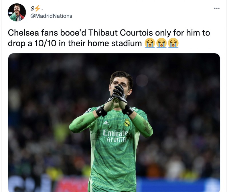 Meme Chelsea vs Madrid