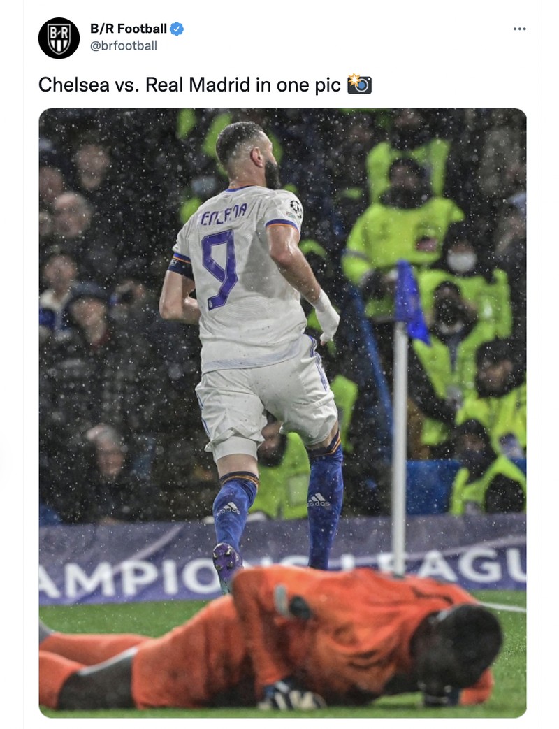 Meme Chelsea vs Madrid