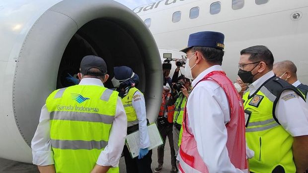 Menko PMK-Mehub Cek Kesiapan Bandara Soetta Jelang Mudik Lebaran 2022