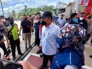 Menteri ESDM Sidak SPBU Samarinda: Ingatkan Tambang Jangan Pakai BBM Subsidi