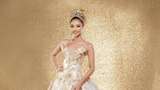 5 Pesona Andina Julie, Gadis Desa Kini Pakai Mahkota Miss Grand Indonesia 2022