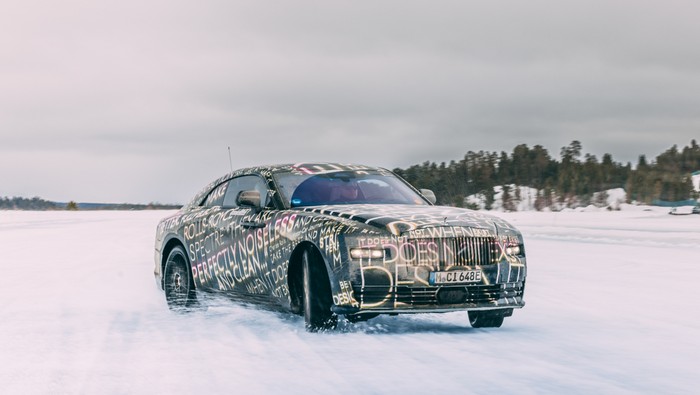 Mobil listrik Rolls-Royce Spectre