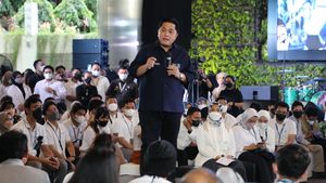 Momen Erick Thohir Jalani Safari Ramadan BUMN