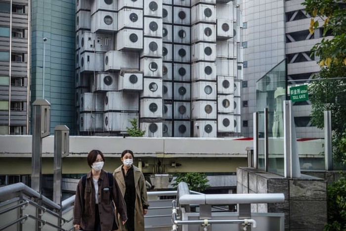 Nakagin Capsule Tower Nakagin Capsule Tower