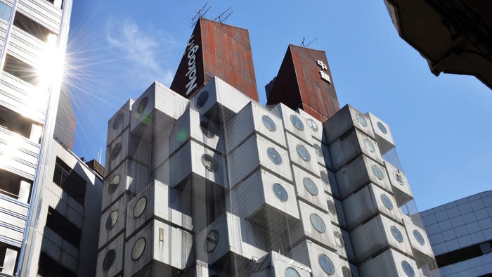 Nakagin Capsule Tower