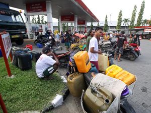 Siap-siap! Pembeli BBM Subsidi nanti Harus Terdaftar di MyPertamina