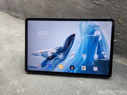 Menggenggam Oppo Pad, Tablet Gahar Harga Rp 5 Jutaan