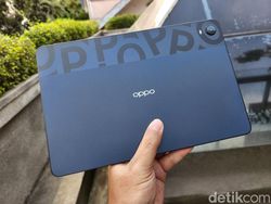 Menggenggam Oppo Pad, Tablet Gahar Harga Rp 5 Jutaan
