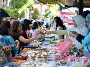 Seru! Di 5 Tempat Ngabuburit Ini Ramai Pedagang Takjil Enak, Mulai Rp 5 Ribuan