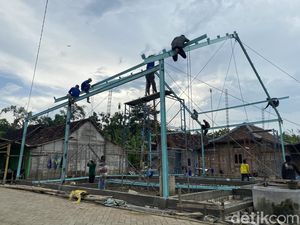Wow! Fans Asal Bojonegoro Bangun Rumah Pratama Arhan di Blora