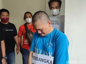 Snapshots: Suasana Rekonstruksi Pembunuhan Sadis Bidan Sweetha