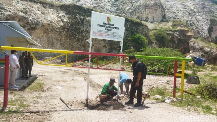 Pemkab Jember Hentikan Rencana Peledakan di Penambangan Batu Kapur Gunung Sadeng