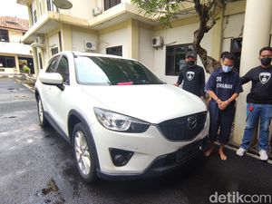 Pencuri Mobil Bermodus Sewa Teman Kencan di Semarang Ditangkap