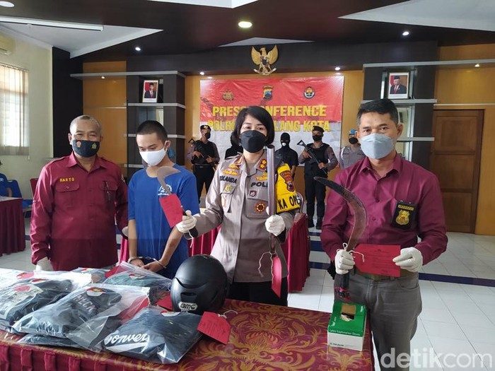 Pengeroyokan ABG di Magelang berawal dari video TikTok, Kamis (7/4/2022).