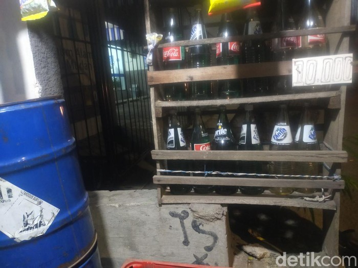 Penjual besin eceran
