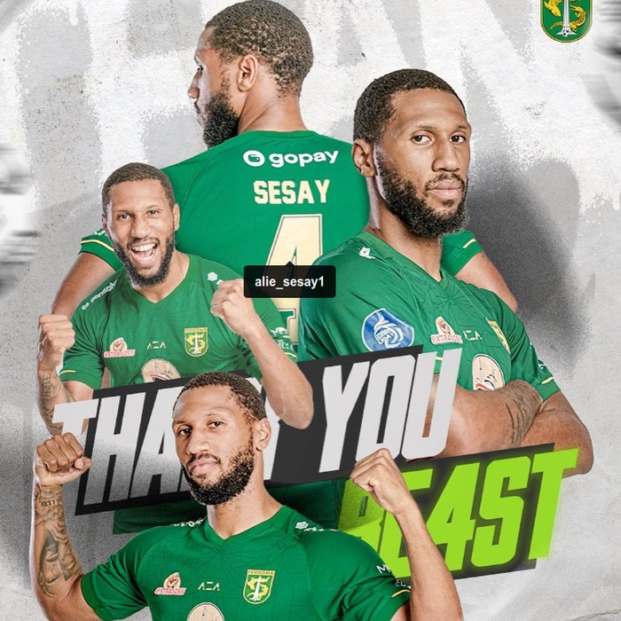 Mohamed Alie Sesay hengkang dari Persebaya Surabaya. Tak berselang lama, tim berjuluk Bajul Ijo mengumumkan wajah baru untuk musim depan, yakni Muhammad Zaenuri.
