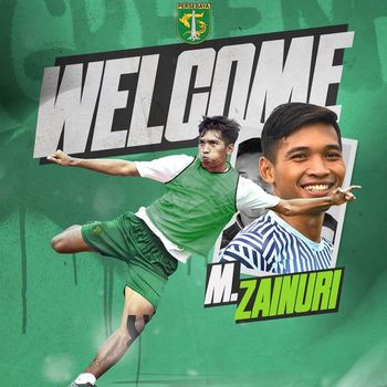 Mohamed Alie Sesay hengkang dari Persebaya Surabaya. Tak berselang lama, tim berjuluk Bajul Ijo mengumumkan wajah baru untuk musim depan, yakni Muhammad Zaenuri.
