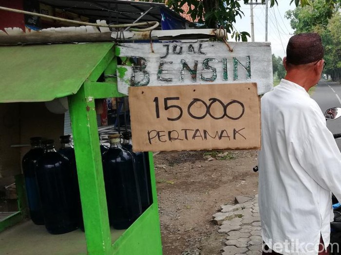 pertamina larang spbu jual pertalite jeriken