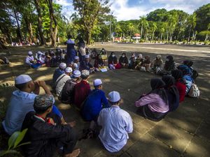 Pesantren Ramadan Bisa Juga di Luar Ruangan Lho...