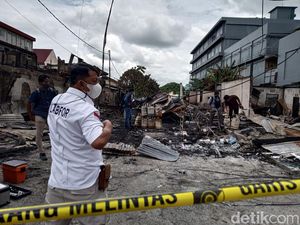 Polisi Usut Penyebab Kebakaran di Timika Papua, Kerugian Ditaksir Rp 1,5 M
