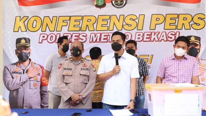Polisi menetapkan Pjs Kades di Bekasi tersangka korupsi dana desa Rp 348 juta leih