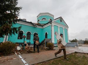 Duh... Kota Chernihiv yang Dipenuhi Situs Warisan Dunia Ikut Hancur