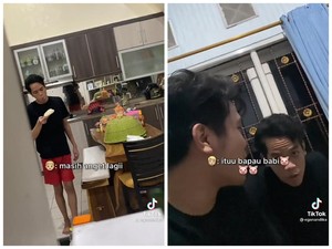 Usil! Netizen Ini Prank Adiknya, Sebut Bakpau yang Dimakan Isi Babi