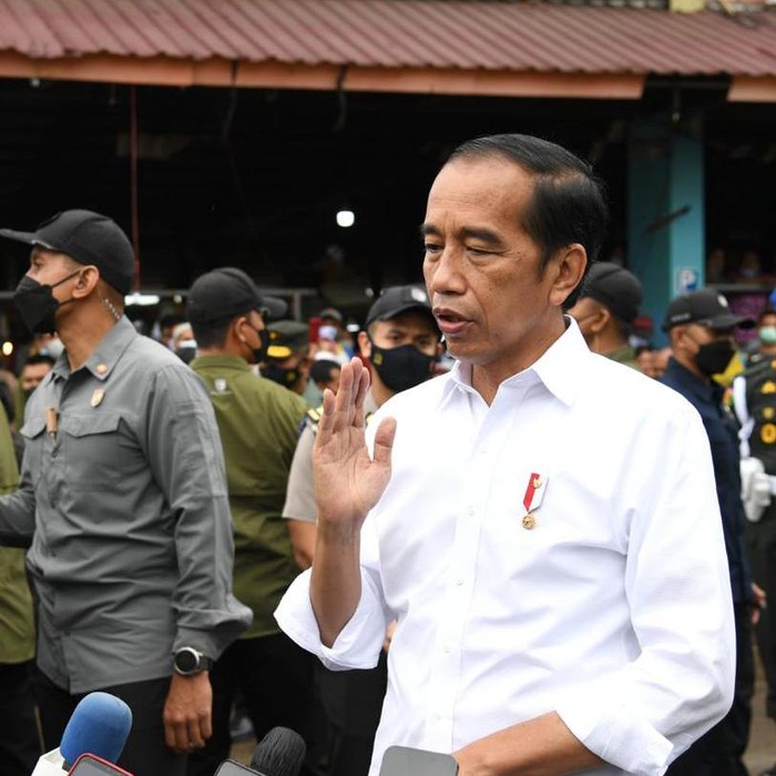 Presiden Jokowi