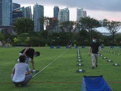 Potret Spektakuler Lamar Kekasih Pakai 150 Drone