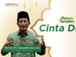 Mutiara Ramadan Prof Nasaruddin Umar: Cinta kepada Dunia
