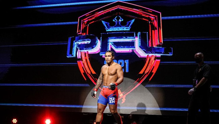 Professional Fighters League (PFL) hadir di Indonesia mulai 2022 lewat Mola TV.