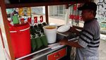Bulan Ramadan, Pedagang Es Cendol di Bandung Raup Untung